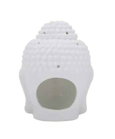 Buddha Head Shaped Essential Oil Diffuser | Aromatherapy Candle Holder for Yoga & Spa Decor | Perfect Gift for Home & Bedroom - Buy Online on GoSupps.com