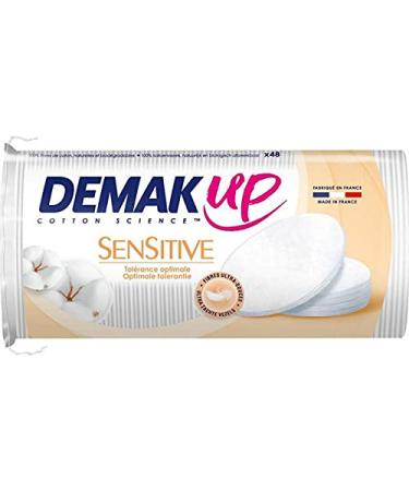Demak Up Sensitive Optimal Tolerance x48 Cottons (pack of 6)