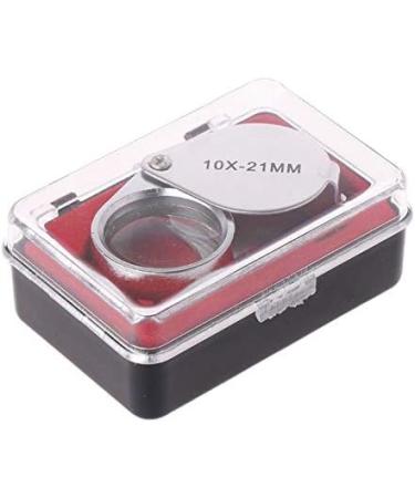 Mini Triplet Jewelery Eye Loupe Magnifiers Glass Jewelry Diamond Magnifying 10X 21mm 20X 21MM 10X 18MM - Buy Online on GoSupps.com