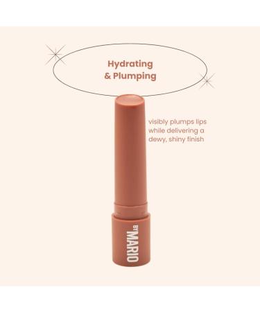 MAKEUP BY MARIO MoistureGlow Plumping Lip Serum - Mauve Glow | Hydrating Lip Treatment for All Skin Types - Shop Now - Buy Online on GoSupps.com