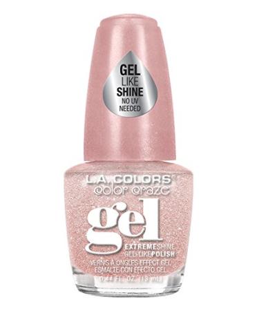 L.A. Colors Gel Shine Nail Polish Pink Sugar 0.44 Fl Oz (Pack of 3) Pink Sugar 0.44 Fl Oz (Pack of 3)