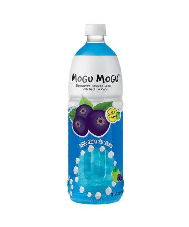 Mogu Mogu Mogu Mogu Blackcurrant Fl Drink w/Coke Nata 1000ml