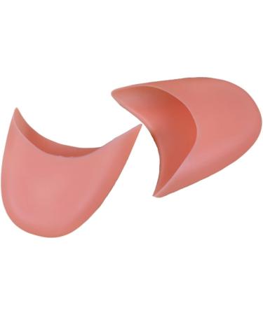 Buy 2 Pairs Silicone Toe Caps & Fore Foot Cushion Pads - Protective Sleeve & Separator for Comfort | International Shipping - Buy Online on GoSupps.com