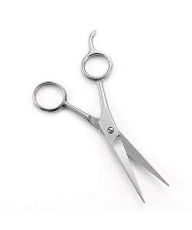 Lurrose Stainless Steel Beard Scissors for Facial Hair, Mustache, Eyebrow & Nose Hair - Hair Cutting and Hairdressing Shears - Buy Online on GoSupps.com