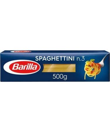 KDJMDL Barilla Spaghettini n.3 500g (pack of 6)