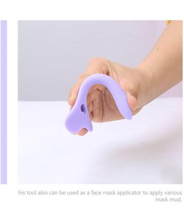 FRCOLOR Eyeliner Stencils Wing Tips Silicone Eyeliner Aid Marscara Drawing Aid Eyeliner Molds Eyeliner Stencil Pads Tool Purple - Buy Online on GoSupps.com