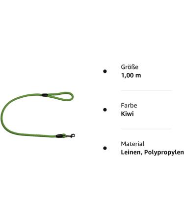 Buy Kiwi Rope Leash - Basic 10mm 27 Colors 7 Lengths | International Shipping - Buy Online on GoSupps.com