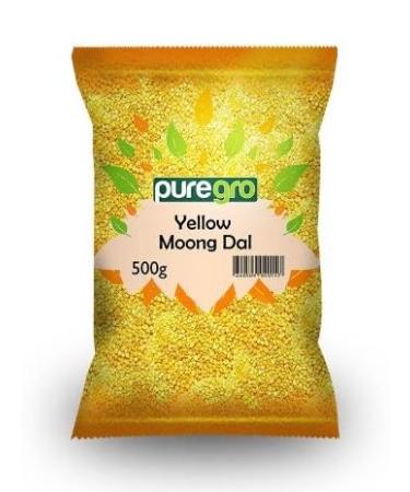 Puregro Yellow Moong Dal 500g - Buy Online on GoSupps.com