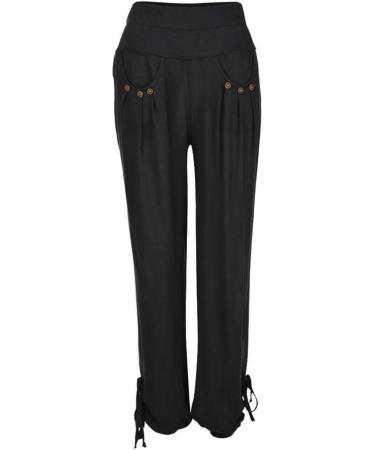 Shop Y2K Women s Parachute Cargo Pants - Vintage 90s Streetwear Baggy Track Pants E-Girl Style | Lang 08-Schwarz 3XL - Buy Online on GoSupps.com