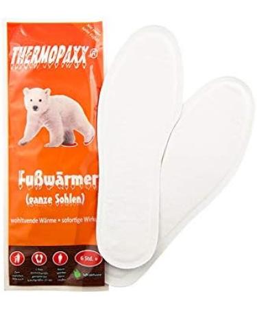 Thermopaxx Foot Warmer 10 Pairs of Self-Adhesive 8-Hour Natural Heat | Ultra-Thin Fits Any Shoe - Buy Online on GoSupps.com