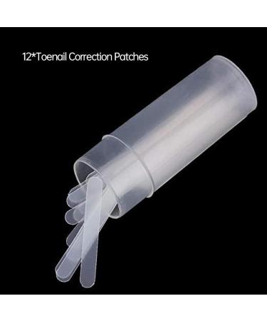 Ingrown Toenail Correction Kit Elastic Toe Nail Straightener Patch with Nail File Glue - Buy Online on GoSupps.com