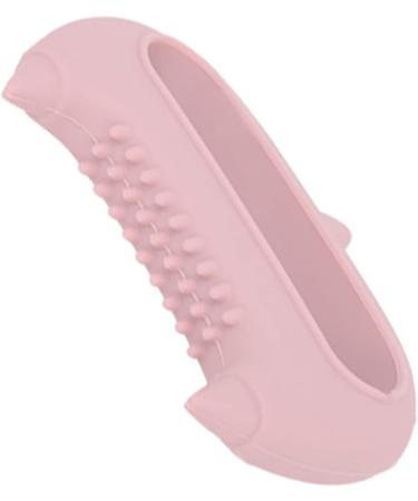 Beaupretty 5-St Massage Device | Acupuncture Head Massager & Stress Relief Gua Sha Tool - Comfortable Silicone Scalp Spa Brush in Pink - Buy Online on GoSupps.com