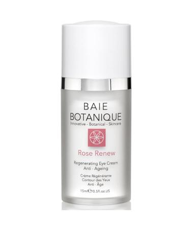 Baie Botanique Anti-Aging Eye Cream 15ml  Edelweiss Stem Cells  Low Molecular Hyaluronic Acid Multi Award Winning - 100% Natural  70% Organic