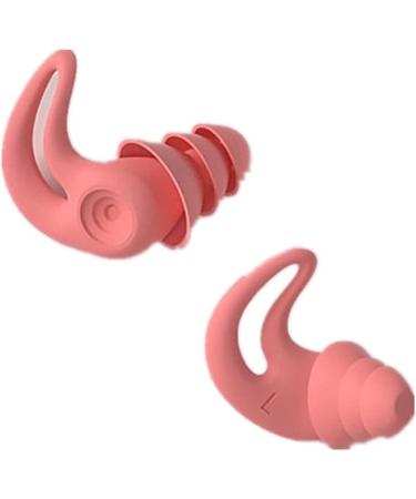 Foam Ear Plugs Sleep Ear Plugs Ear Plugs Earplugs Anti-Noise Mute Students Sleep Noise Reduction Sound Insulation snoring Soft earplugs Ear Plugs (Size : White) (Color : White Size : Black) Black White