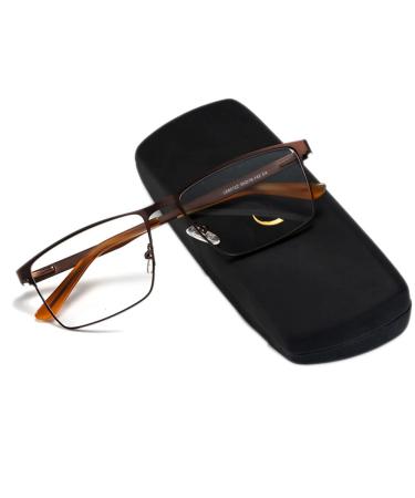 Nipan Smart Auto Zoom Anti Blue Light Men Reading Club Ultra Light Metal Framework Hypoallergenic HD Listing glasses Diopter +1.0 to +3.0.01 +1.5 +1.5 01