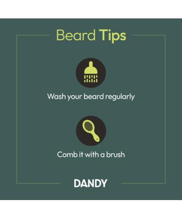 Dandy Beard Wax | Shape & Define All Beards & Mustaches - Non-Stiff Formula | International Shipping Available - Buy Online on GoSupps.com