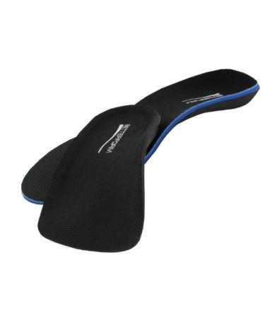 Betterform Sportsole Heat Moldable Orthotics - Full Length (I - Women's 13+ / Men's 11-11.5  Fabric)