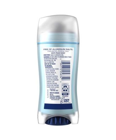 Buy Sec.ret Aluminum Free Deodorant for Women - White Peach 2.4 oz | Natural & Safe Deodorant | Shop Worldwide - Buy Online on GoSupps.com
