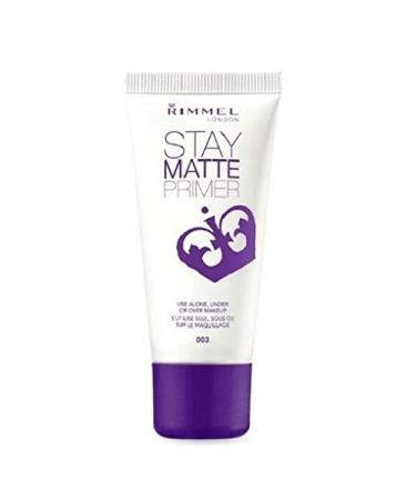 (3 Pack) RIMMEL LONDON Stay Matte Primer - Matte Primer