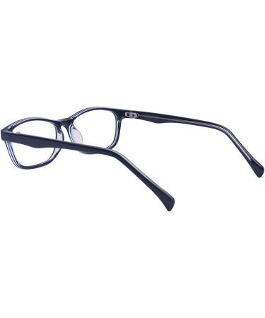 ALWAYSUV Blue Light Blocking Glasses for Kids & Teens - Square Anti Blue Ray Gaming Glasses (Black) - Buy Online on GoSupps.com