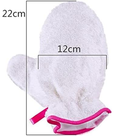 ESASAM Cleaning Gloves Cleaning Gloves Household Kitchen White (12 * 22cm) Bamboo Fiber Dishwashing Gloves For Women - Buy Online on GoSupps.com