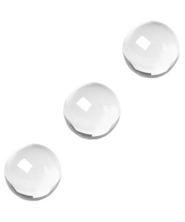 Gleavi 3st crystal fitness ball Mini crystal balls handball tool massage ball Hand massage devices Hand rolling balls sport the ball roll set massage globe older gymnastics ball
