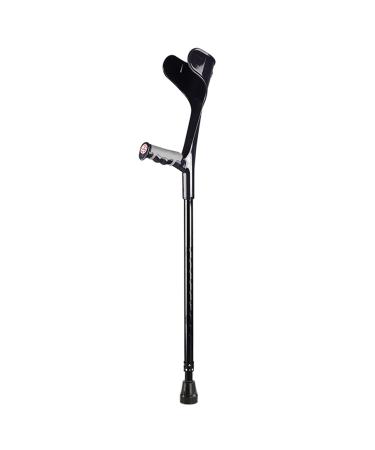 Height-Adjustable Crutches Folding Rehabilitation Walking Aids for Elderly Medical Rehabilitation Safety Walking Sticks with Reflectors C Surprise Gift