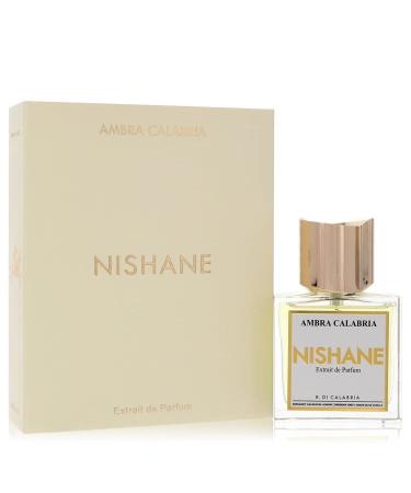 StarSun Depot Ambra Calabria Perfume By Nishane Extrait De Parfum Spray (Unisex) 1.7 oz