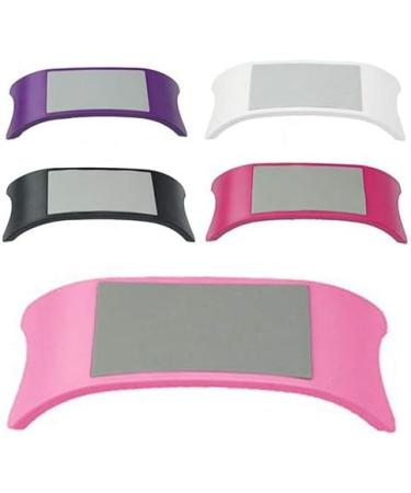 New Plastic Silicone Nail Art Cushion Pillow Hand Holder Nail Arm Rest Manicure Tool - (Color: Rose Red) - Buy Online on GoSupps.com