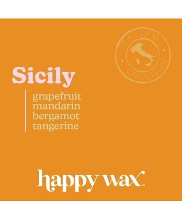 Happy Wax Summer Scented Soy Wax Melts 8oz Pouch - Sicily | International Shipping Available - Buy Online on GoSupps.com