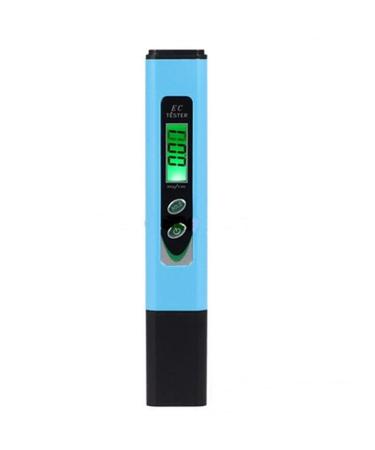 Digital EC Meter Tester with Backlight ATC Conductivity Water Quality Measurement Tool for Swimming Pool Aquarium
