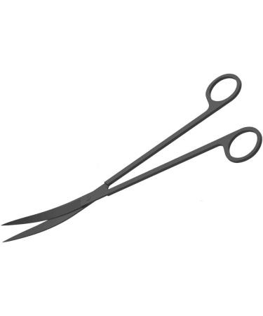 Kitahome Aquascaping Tools 5 in 1 Stainless Steel Aquarium Tank Plant Algae Tweezers Scissors Spatula Tools Set (Black) - Buy Online on GoSupps.com
