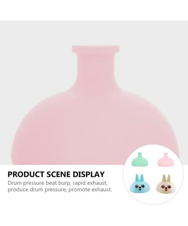 4pcs Silicone Palm Cups - Baby Burping Helper & Back Massager - Buy Online on GoSupps.com