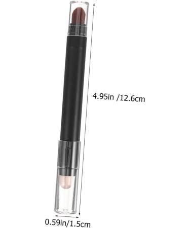 SOESFOUFU 2pcs Eye Makeup Eye for Makeup Eye Shadow for Makeup Eye Brushes for Eyeshadow Makeup Eye Black Abs - Buy Online on GoSupps.com