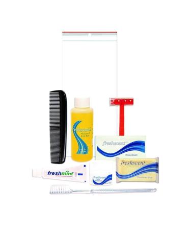 Convenience Kits International 9-Pc Hygiene & Toiletries Set - Bulk 30 Kits for Easy Travel - Buy Online on GoSupps.com