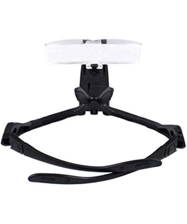 Headband Magnifier Head MountLighted Magnifying Glasses Magnifying Glasses LED Light Lamp Head Loupe Jeweler Headband Magnifier Eye Glasses Optical Glass Tool Repair Reading Magnifier Better Life - Buy Online on GoSupps.com