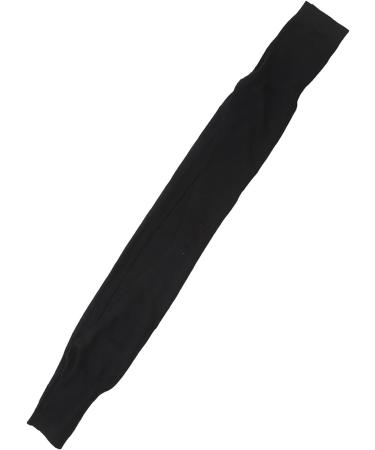 Universal Double Shoulder Support Brace Wrap Cotton Tencel Compression Shoulder Arm Warmers for Men Women Black - Buy Online on GoSupps.com