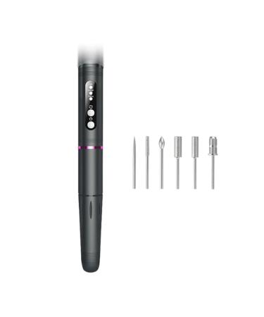 GUIJIALY Electric Nail for Instrument Wireless Manicure Pedicure Set Nail File Electric USB Rechargeable18000 Rpm 3 Speed Levels