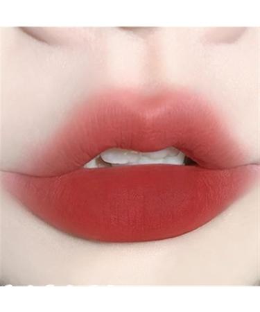  BADALO Velvet Mist Water Mist Lip Mud Soft Silky Matte Vegan White Glossy Non-stick Lip Glaze Lipstick (color: 505 warm brown rust red) - Buy Online on GoSupps.com