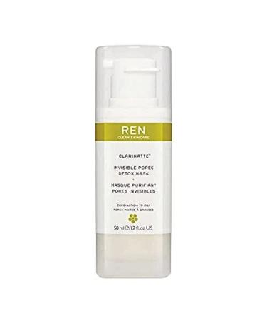 REN Clean Skincare Clarimatte Invisible Pores Detox Mask 50ml