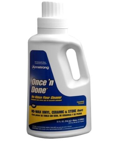 Once'N Done No Rinse Cleaner 1 Qt