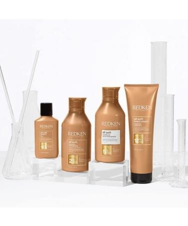 Redken All Soft Shampoo & Conditioner Duo 300ml - Hydrating Hair Care Set - Buy Online on GoSupps.com
