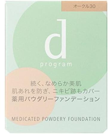  d program d program ma media Kei Ted powder foundation Ocher 30 (Refill) (Medicinal Foundation) (SPF16 PA ++) 10.5 g quasi-drugs  - Buy Online on GoSupps.com