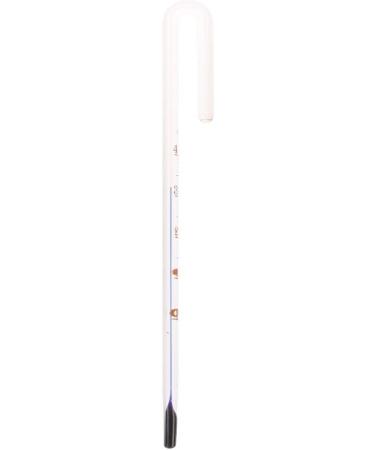MDHSH Aquarium Glass Thermometer with Hook | Perfect for Fish & Reptile Tanks | Reliable Aquarium Accessories - Buy Online on GoSupps.com
