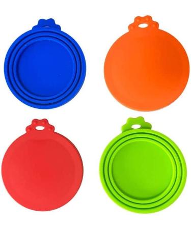 9 Pcs Pet Can Covers for Dog & Cat Food Cans - Universal Size Food Can Lids - Buy Online on GoSupps.com