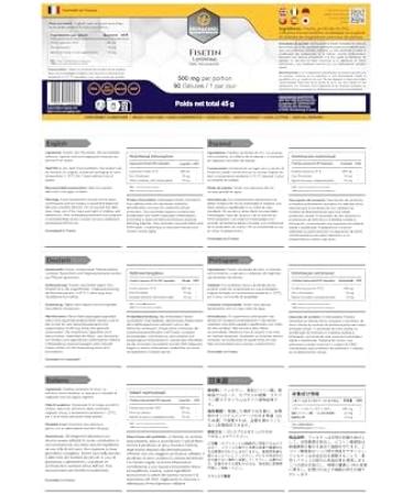 Synergie Long vit Cellulaire Pack Duo M tabolisme & Mitochondries R sveratrol + Fisetin. Test Sans additifs OGM ni Allerg nes. - Buy Online on GoSupps.com