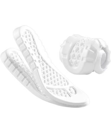 CSCDD High Elastic Cushioned Insoles for Sports & Running - Soft Sole Sweat PU Size 45-46 - Buy Online on GoSupps.com