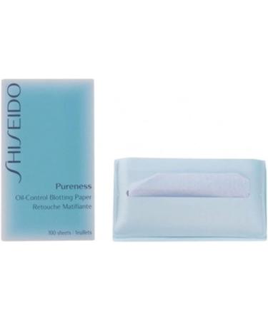 Pureness OilControl Blotting Paper Shiseido 100 sheets Blotting Paper For Unisex - Buy Online on GoSupps.com