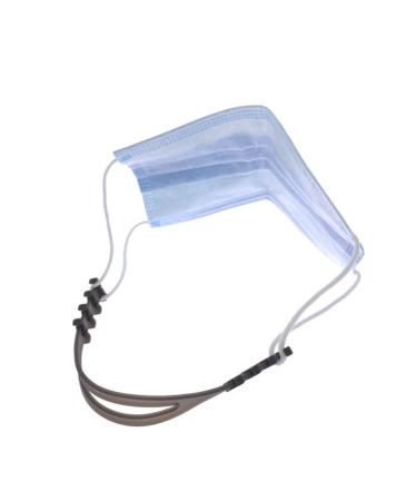 LALAFINA 6 In mouth protection masks Ski ear rope buckle ear strap enhancement adjustable disposable masks one-way mask facial mask ear protection mask hooks adjustable hanging ear hook Tab 16x1.5cm