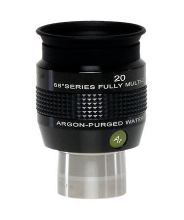 Explore Scientific 68 Degree 20mm Argon-Purged Waterproof Telescope Eyepiece